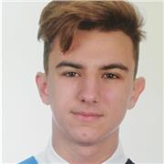 Soy universitario y doy clases de inglés a niños